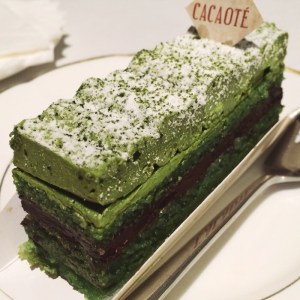 cacaote green tea opera