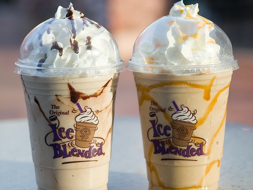 ice blend coffee bean