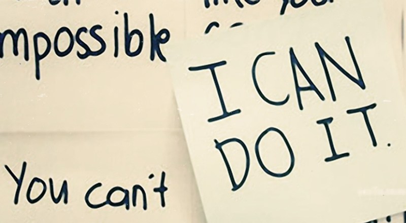 i can do it