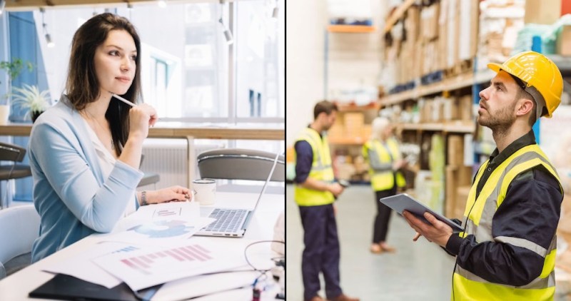 berpikir dan pekerjaan fisik